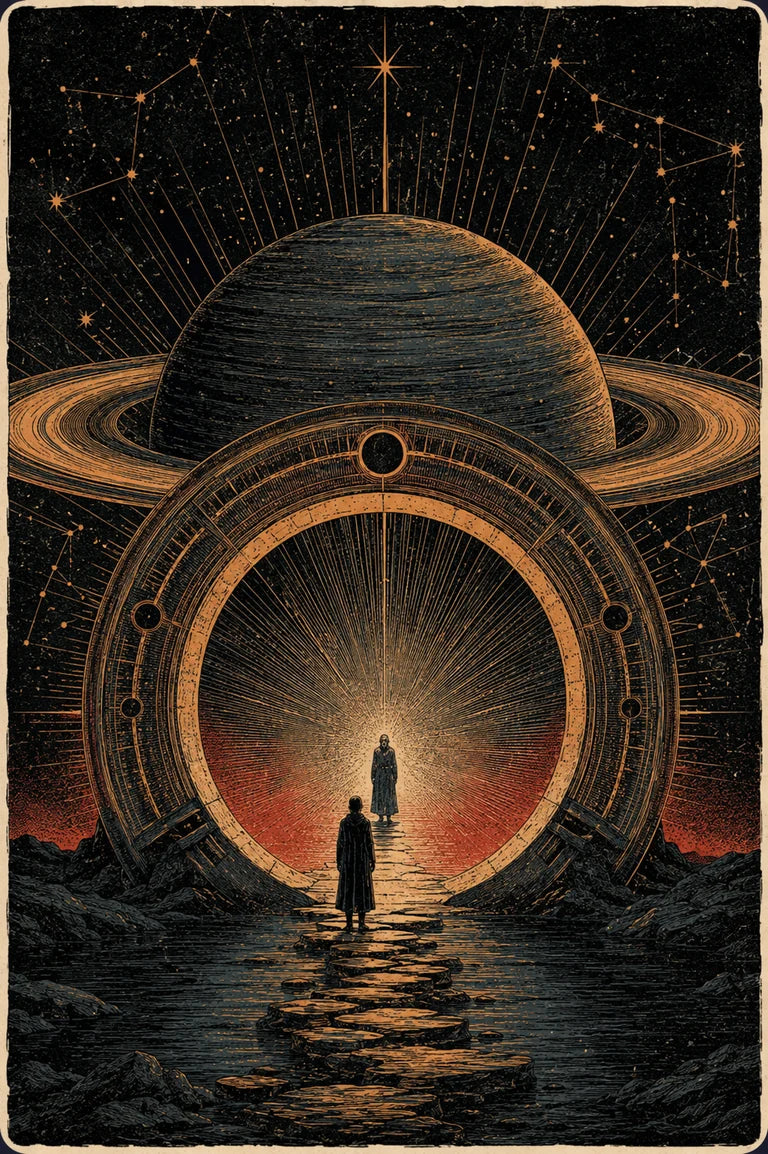 Saturn Return threshold illustration