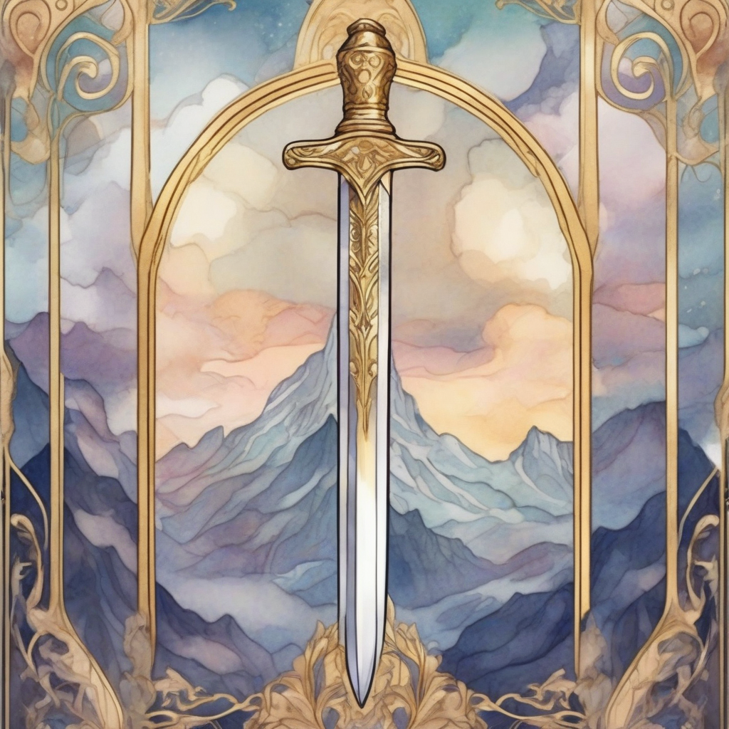 Ace Of Swords Tarot Card Meaning - Complete Guide