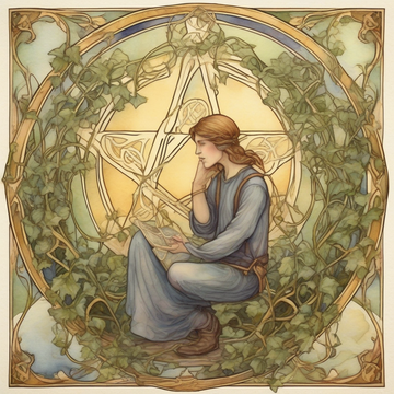 Seven Of Pentacles Tarot Card Meaning - Complete Guide