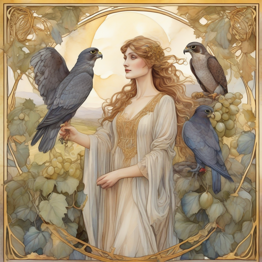 Nine of Pentacles Tarot Card Meaning - Complete Guide