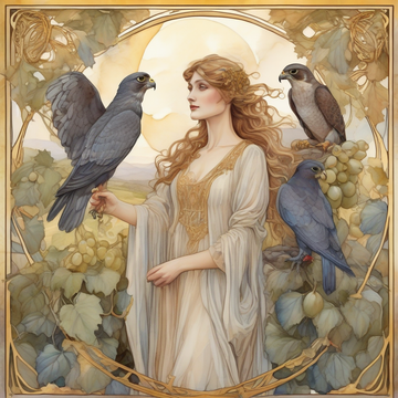 Nine of Pentacles Tarot Card Meaning - Complete Guide