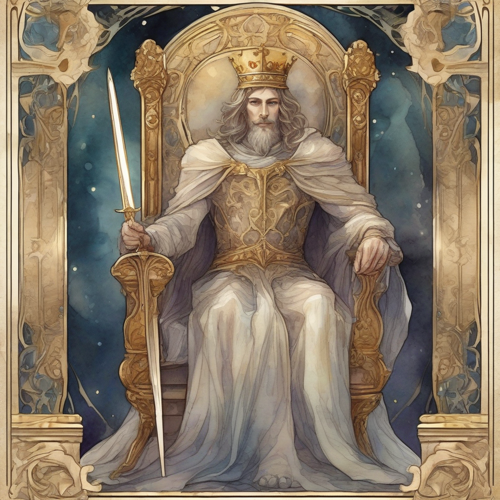 King Of Swords Tarot Card Meaning - Complete Guide