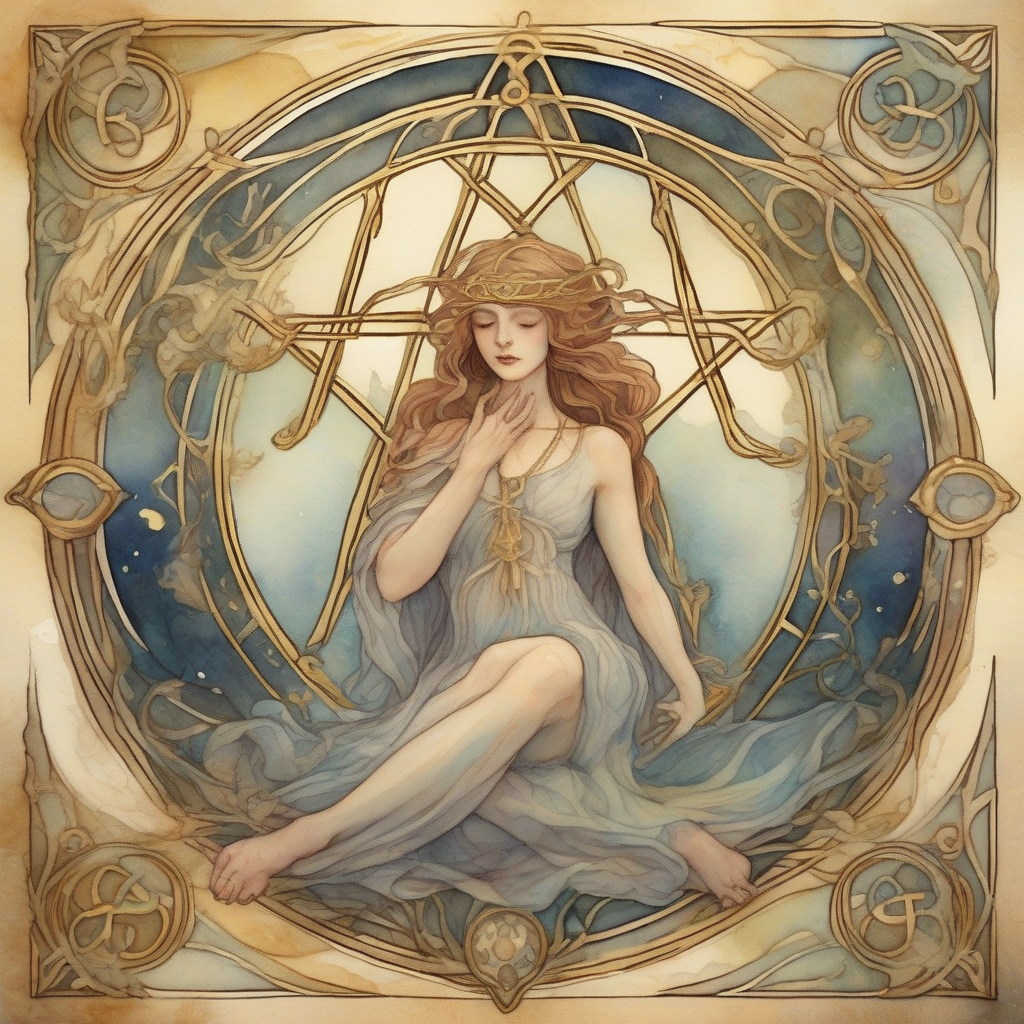 Four Of Pentacles Tarot Card Meaning - Complete Guide