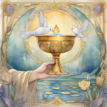 Ace Of Cups Tarot Card Meaning - Complete Guide