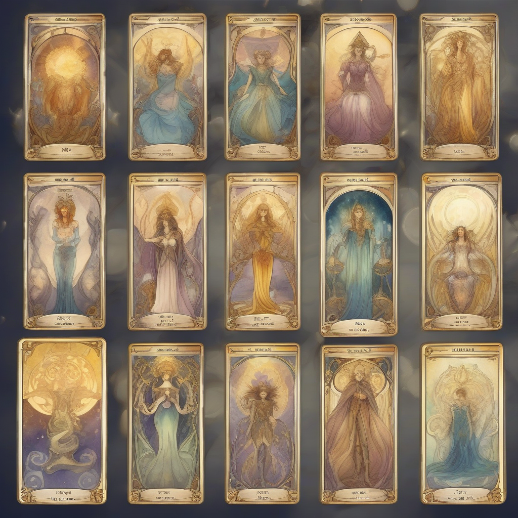 How Many Cards Tarot Card Meaning - Illustration 1