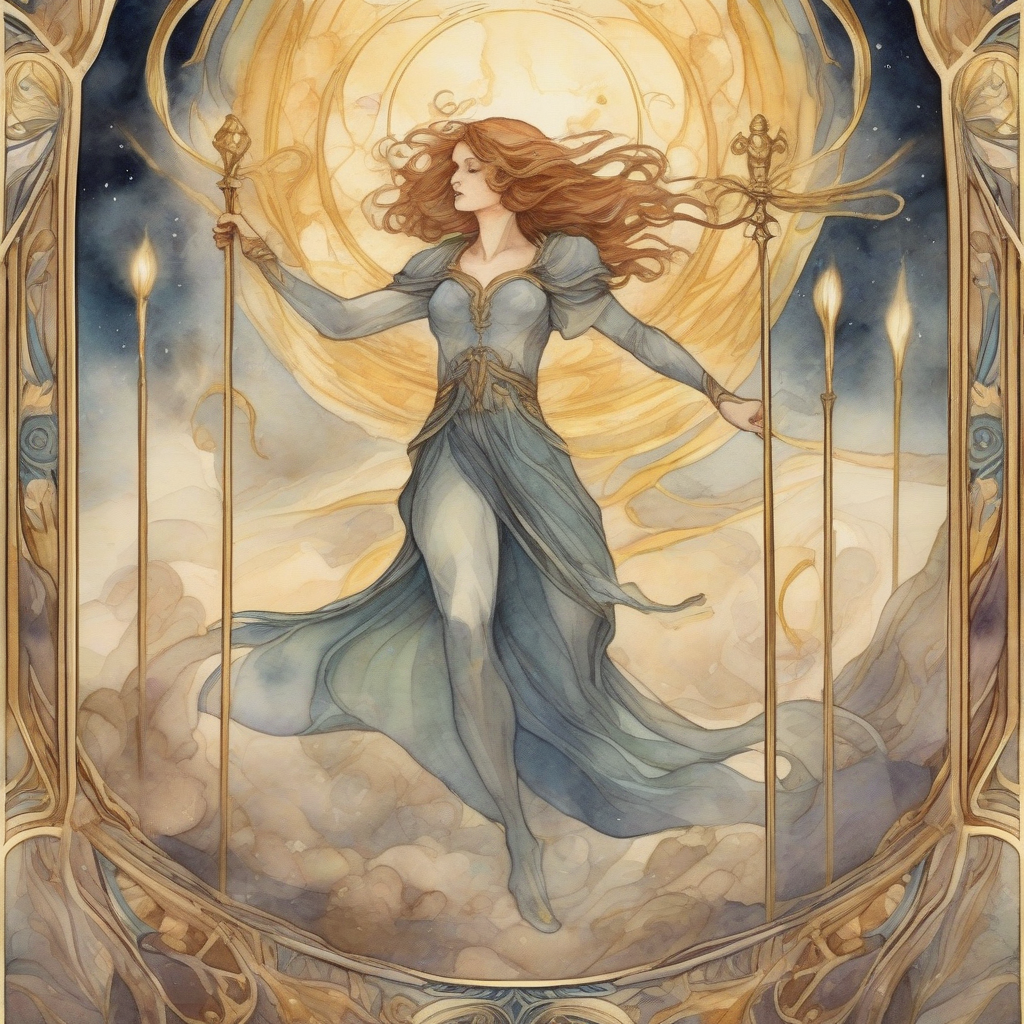 Seven Of Wands Tarot Card Meaning - Complete Guide