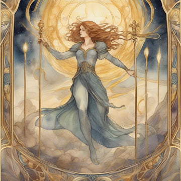 Seven Of Wands Tarot Card Meaning - Complete Guide