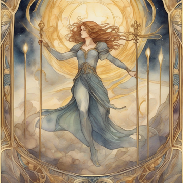 Seven Of Wands Tarot Card Meaning - Complete Guide