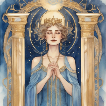 High Priestess Tarot Card Meaning - Complete Guide