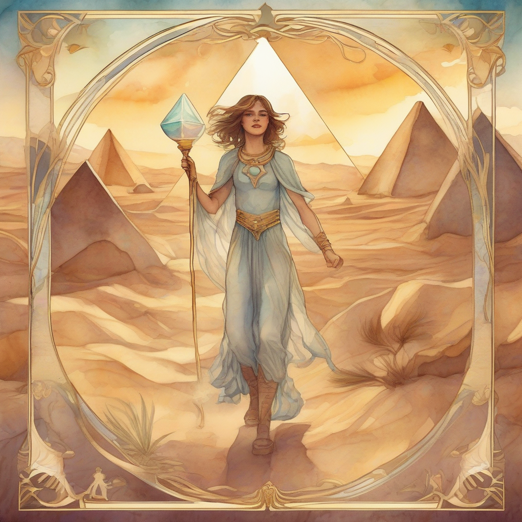 Page Of Wands Tarot Card Meaning - Complete Guide