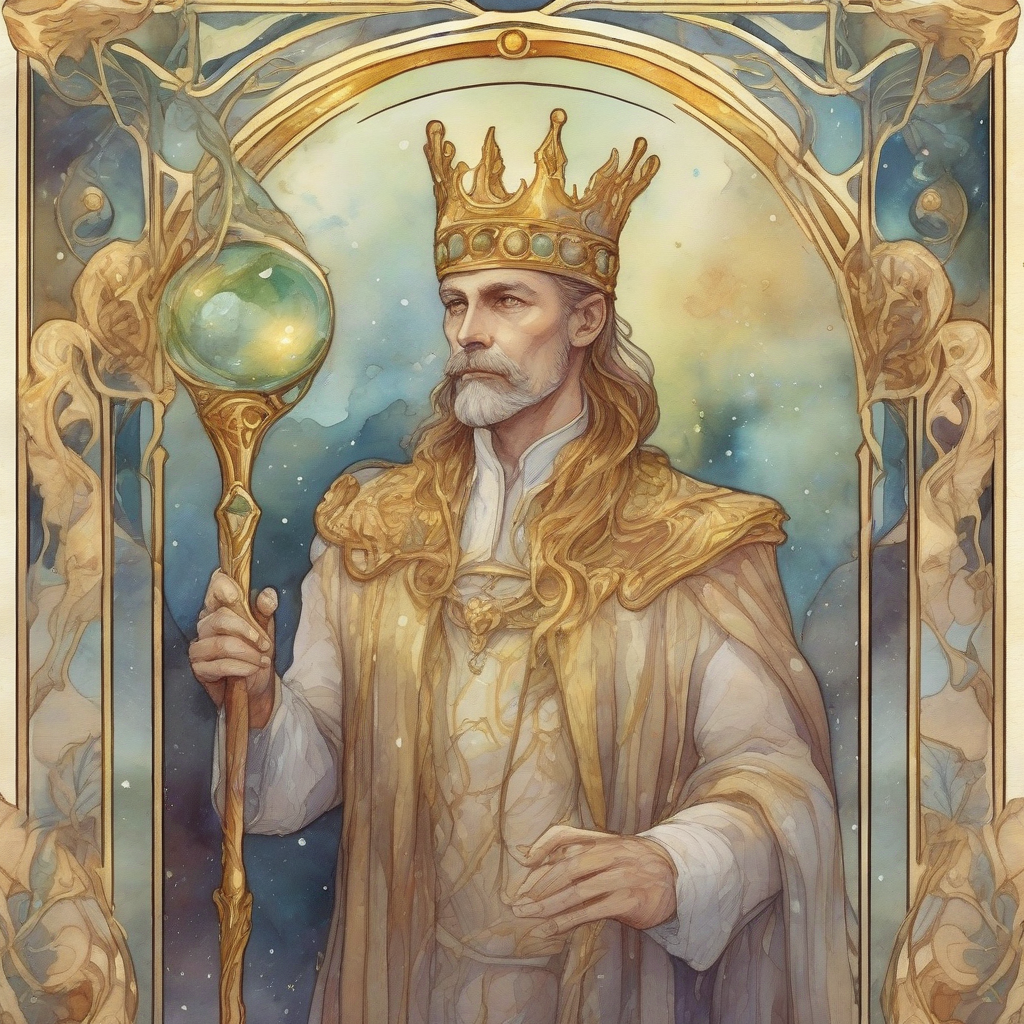 King Of Wands Tarot Card Meaning - Complete Guide
