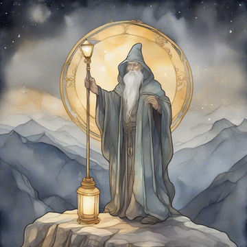 Hermit Tarot Card Meaning - Complete Guide