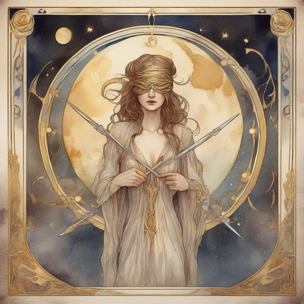 Two Of Swords Tarot Card Meaning - Complete Guide