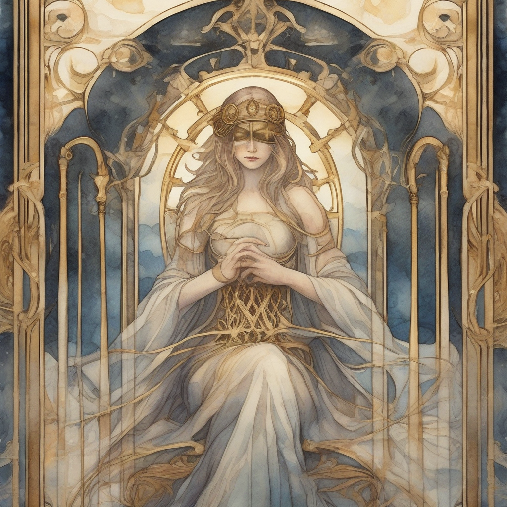 Eight Of Swords Tarot Card Meaning - Complete Guide