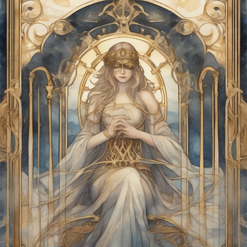 Eight Of Swords Tarot Card Meaning - Complete Guide