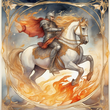 Knight Of Wands Tarot Card Meaning - Complete Guide