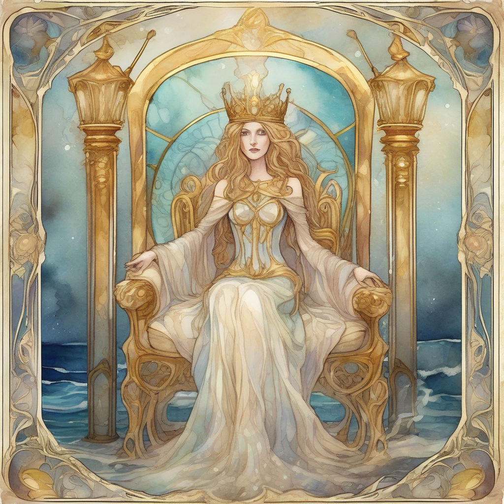 Queen Of Cups Tarot Card Meaning - Complete Guide