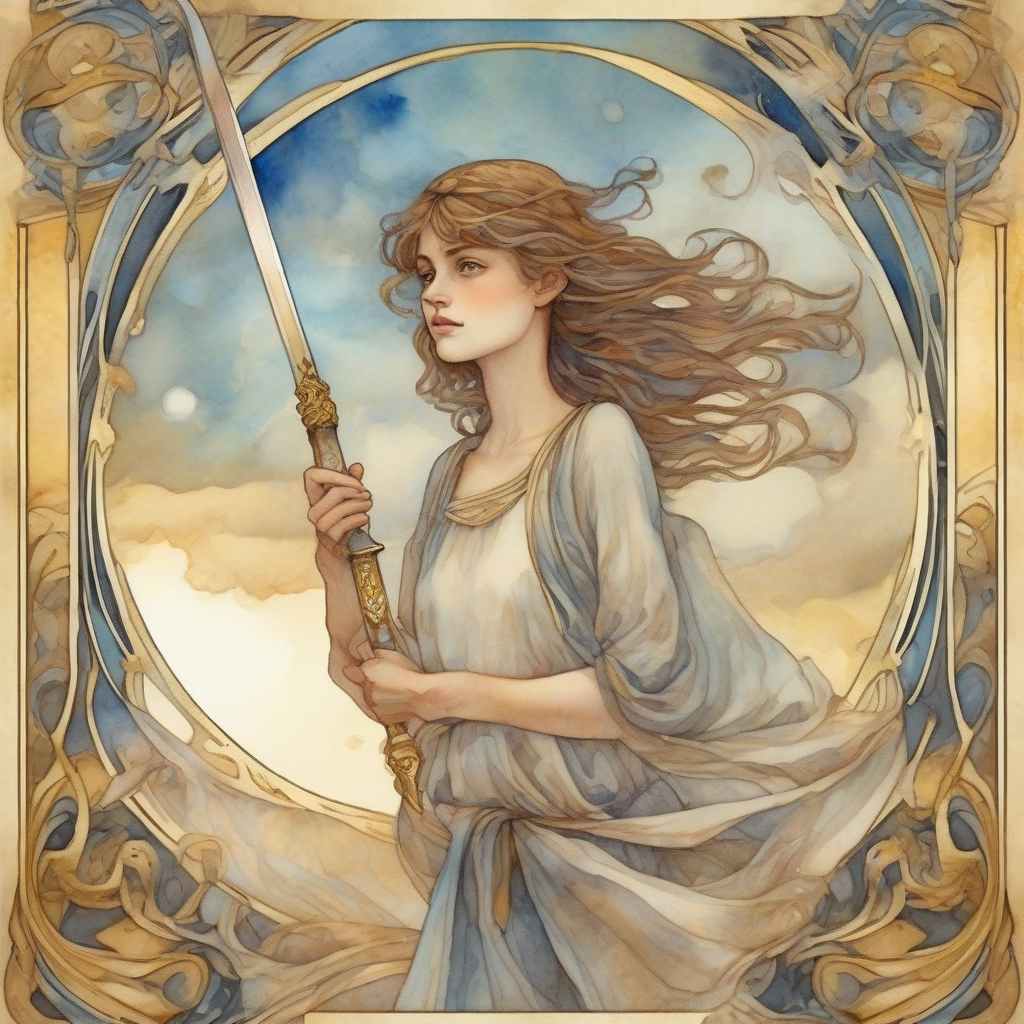 Page Of Swords Tarot Card Meaning - Complete Guide