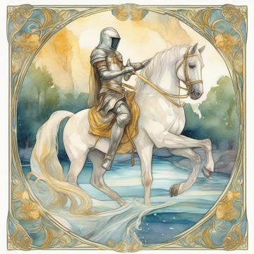 Knight Of Cups Tarot Card Meaning - Complete Guide