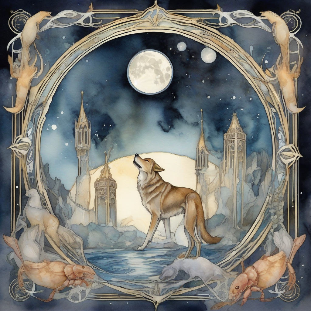Moon Tarot Card Meaning - Complete Guide