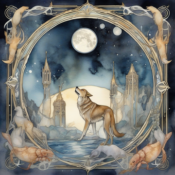 Moon Tarot Card Meaning - Complete Guide