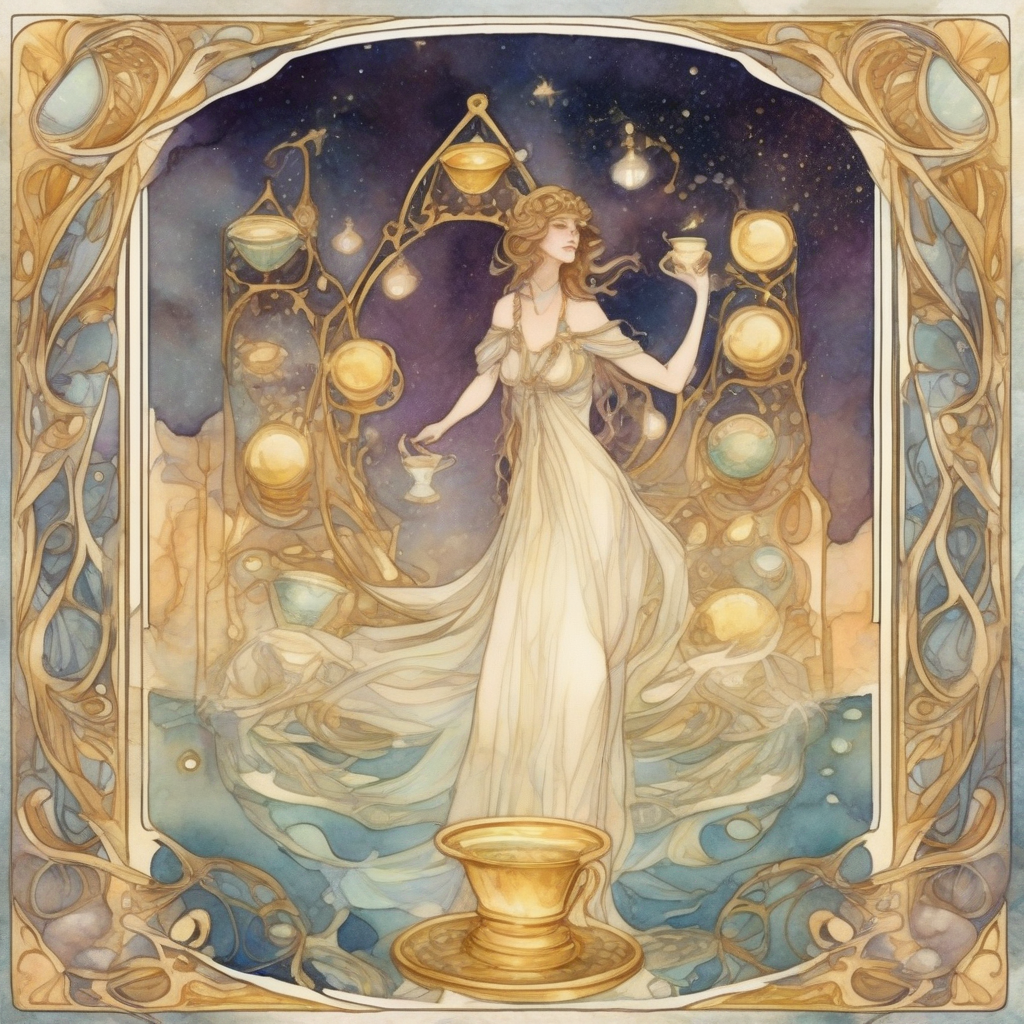 Seven Of Cups Tarot Card Meaning - Complete Guide