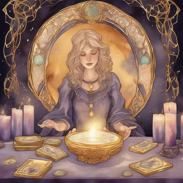 How To Read Tarot Card Meaning - Illustration 1