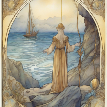 Three Of Wands Tarot Card Meaning - Complete Guide