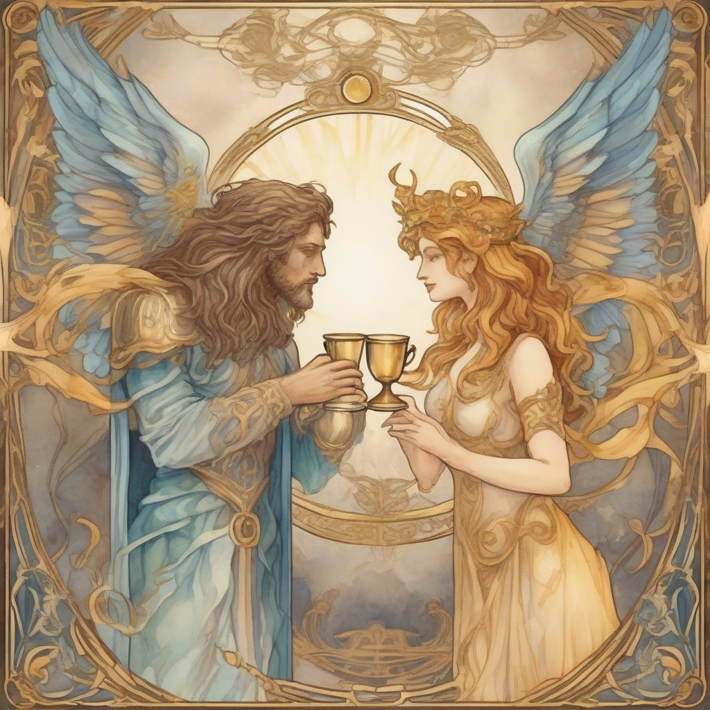 Two Of Cups Tarot Card Meaning - Complete Guide