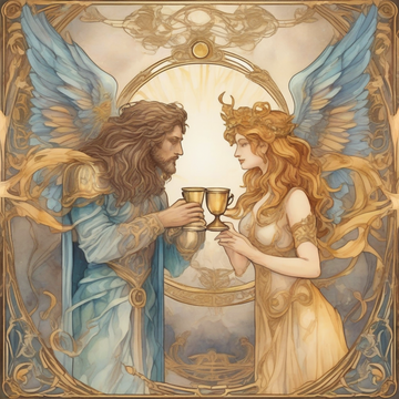 Two Of Cups Tarot Card Meaning - Complete Guide