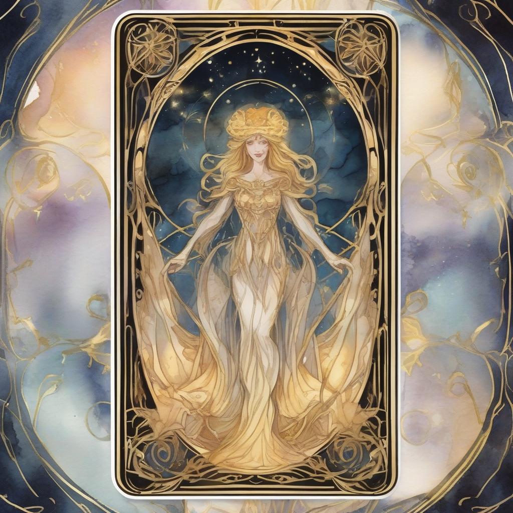 Evil Tarot Card Meaning - Illustration 1