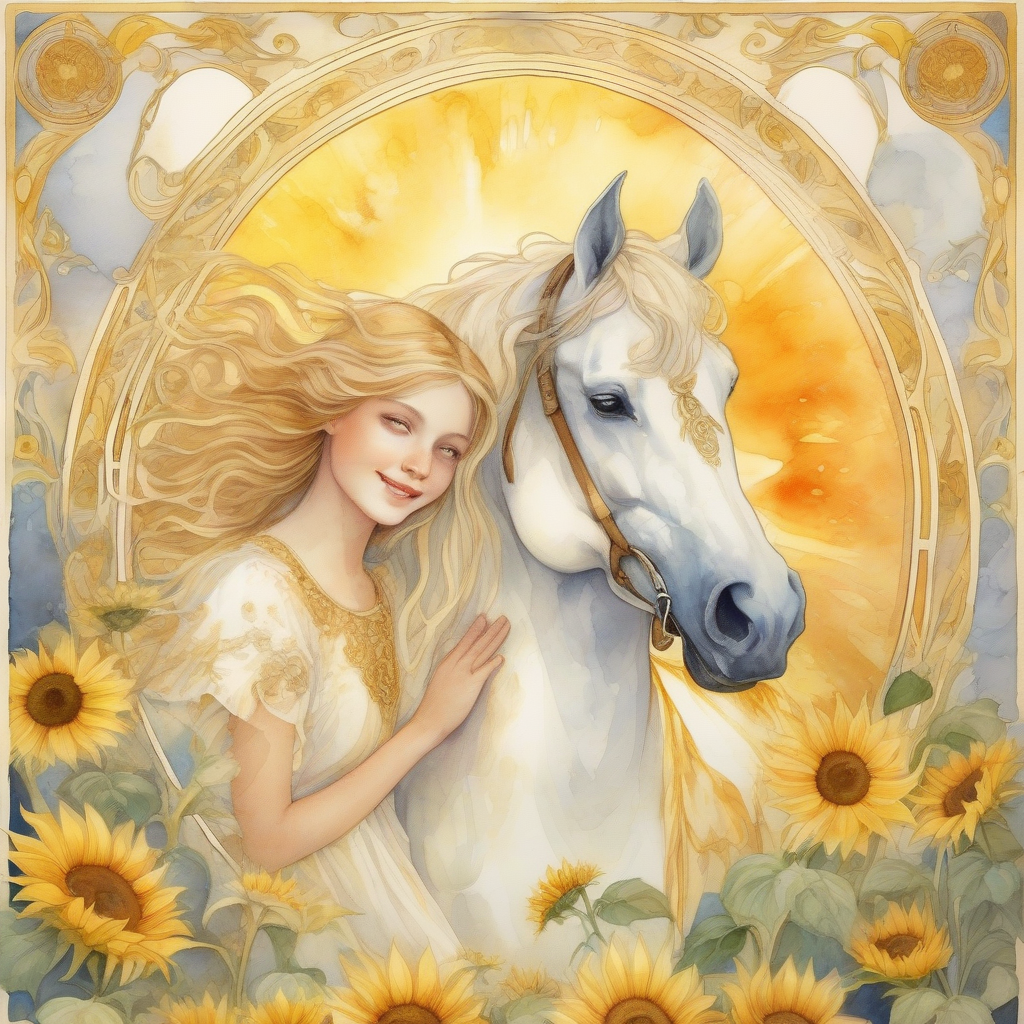 Sun Tarot Card Meaning - Complete Guide