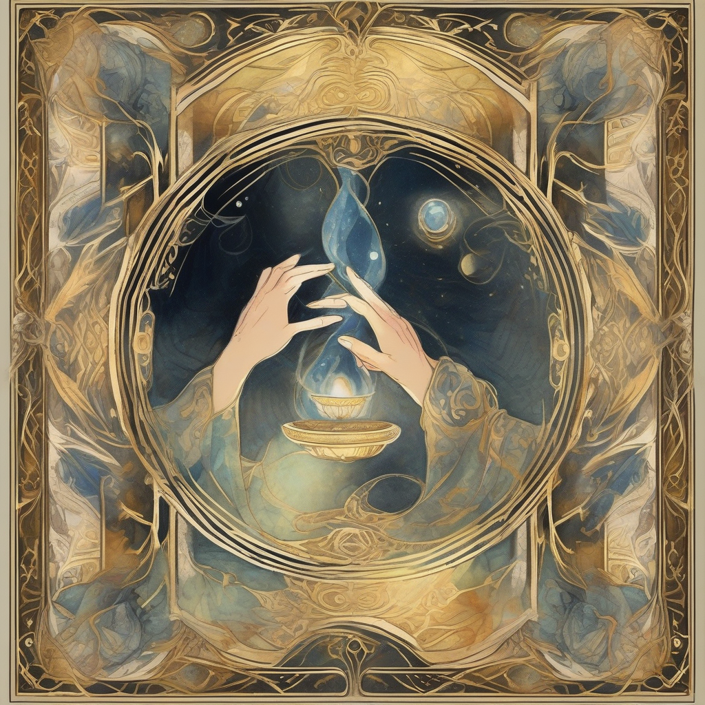 How To Shuffle Tarot Card Meaning - Illustration 1