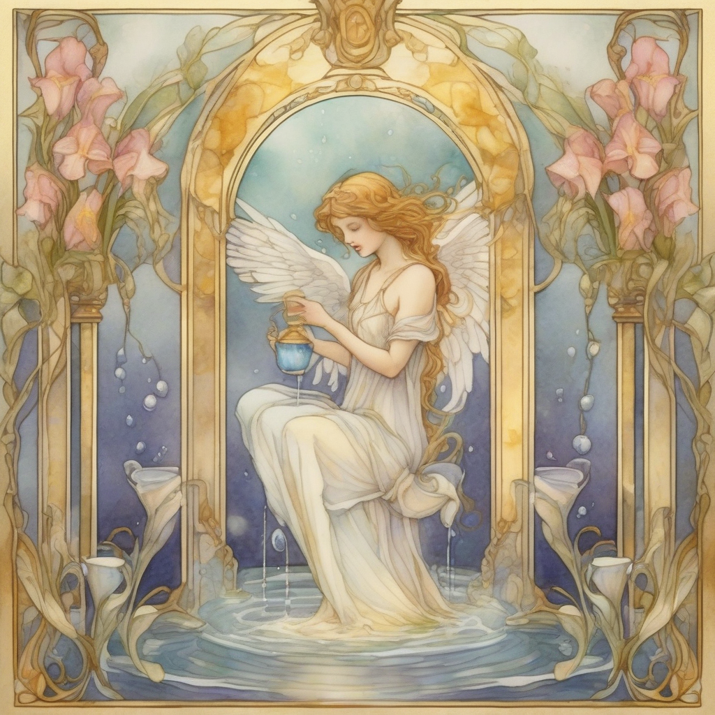 Temperance Tarot Card Meaning - Complete Guide