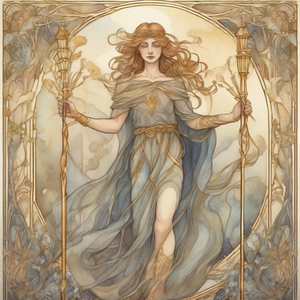 Ten Of Wands Tarot Card Meaning - Complete Guide