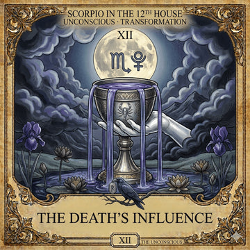 Scorpio in the 12th House: Hidden Self, Karma & Secrets