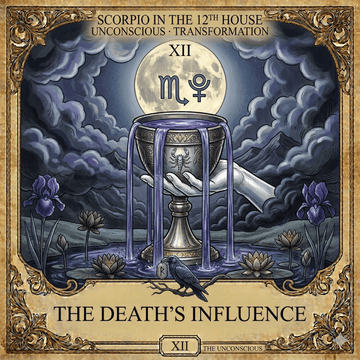 Scorpio in the 12th House: Hidden Self, Karma & Secrets