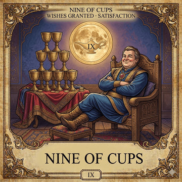 Nine of Cups Meaning: The Wish Card & Emotional Fulfillment