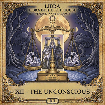 Libra in the 12th House: Hidden Harmony & Inner Balance
