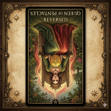 Queen of Pentacles Reversed: True Meaning Revealed (2026)