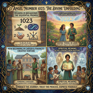 Angel Number 1023: Meaning, Love & Spiritual Message