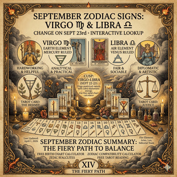 September Zodiac Sign: Virgo & Libra Dates, Traits & Compatibility