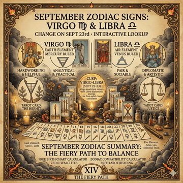 September Zodiac Sign: Virgo & Libra Dates, Traits & Compatibility