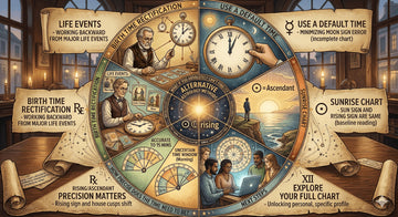 How to Find Your Birth Time for Astrology
