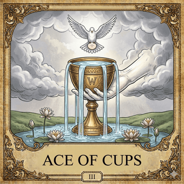 Ace of Cups Meaning: New Love, Emotions & Beginnings