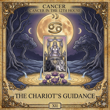 Cancer in the 12th House: Deep Emotions & Spiritual Healing