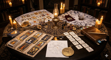 Divination Tools: Complete Guide to Methods & Practices