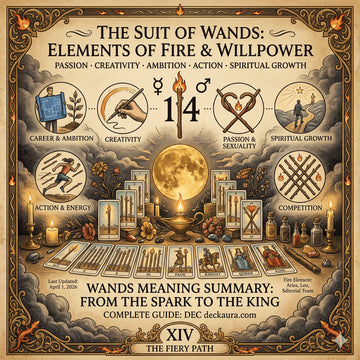 What Do Wands Represent in Tarot? Element & Meaning