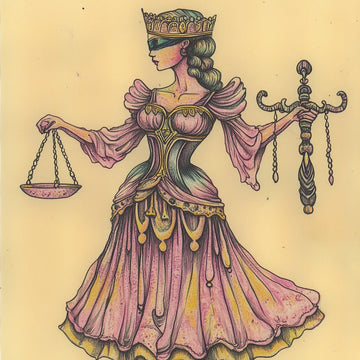 Lady Justice Tarot Card: Meaning and Symbolism in Readings