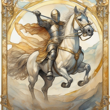 Knight Of Swords Tarot Card Meaning - Complete Guide